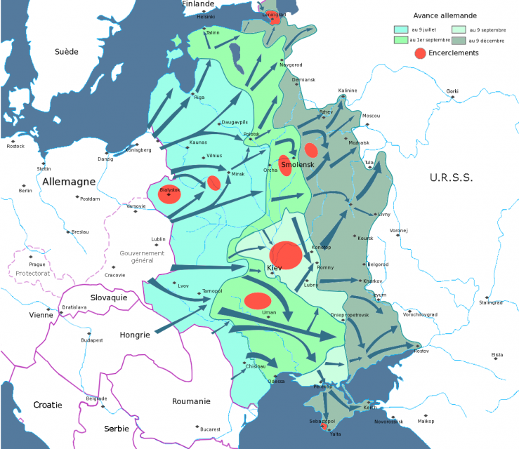 Operation Barbarossa & Bagging German Army Group Center