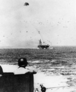 USS_Intrepid_CV-11_kamikaze_strike - WAR HISTORY ONLINE