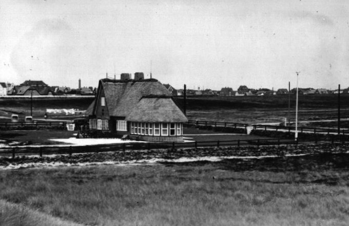 Villa Goring Wenningstedtben, Sylt szigetén.Fénykép: Karle Horn CC BY-SA 3.0