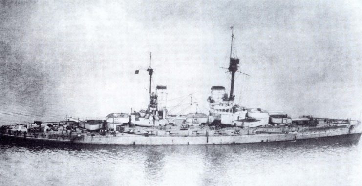 SMS Markgraf 