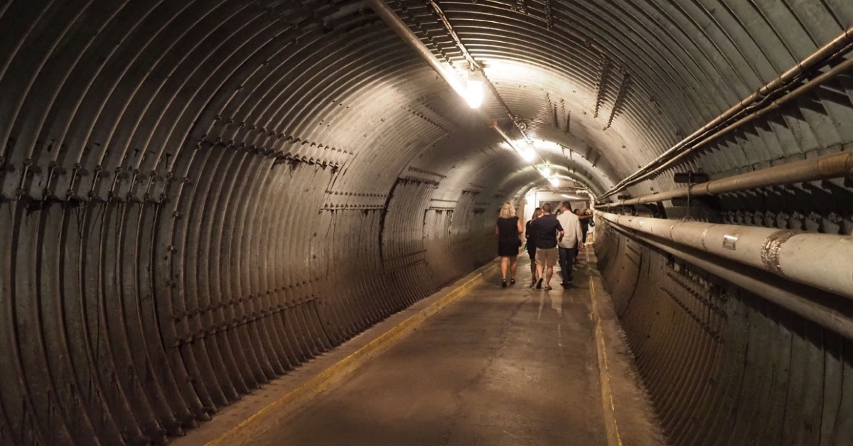 Nuclear Bunker in Canada