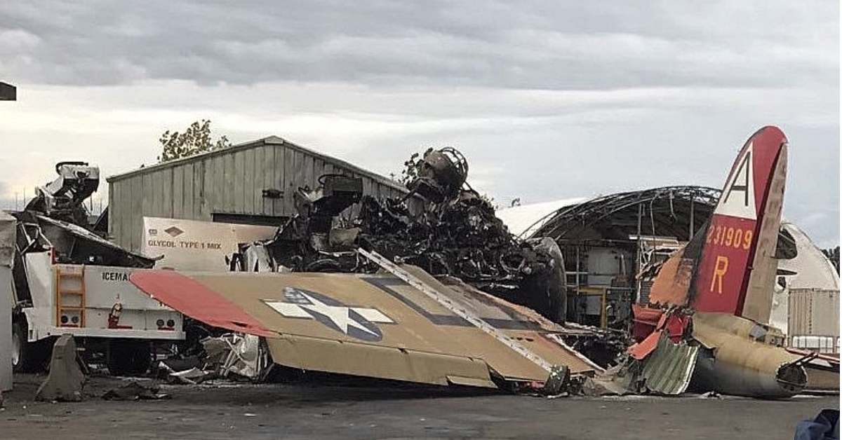 NTSB Releases Preliminary Report On B17 Crash