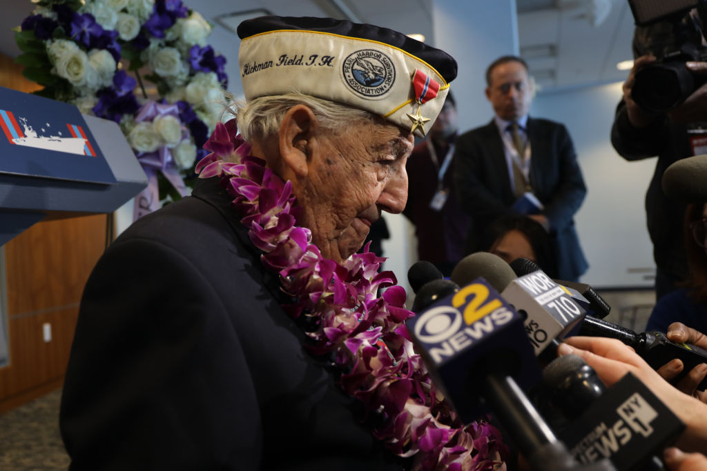 Pearl Harbor Survivors Chapter Holds Final Meeting