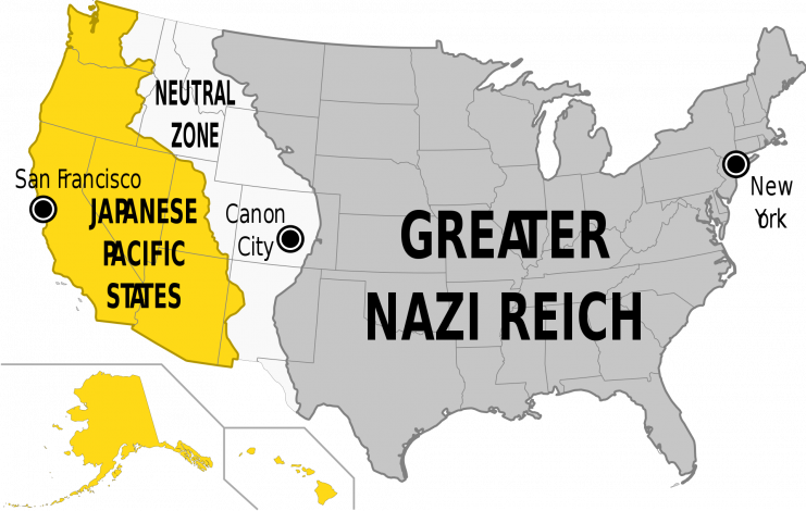 Man In The High Castle World Map