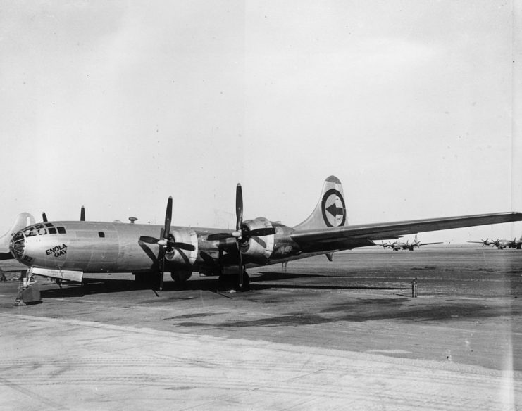 What Happened To The Enola Gay After 1945