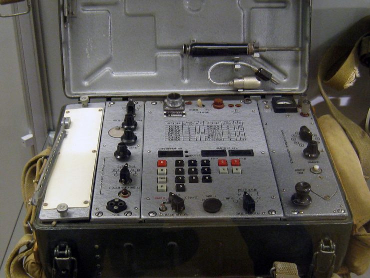 'Factory Fresh' Soviet Spy Radio Discovered Buried in a