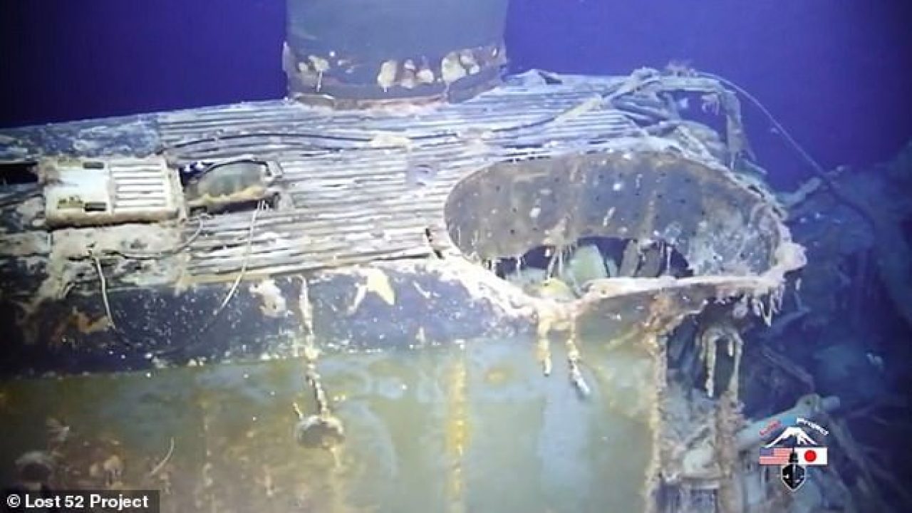 Missing Wwii Submarine Stickleback Lays 11 000 Feet Below The Surface