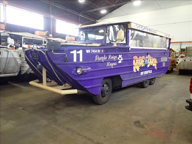 Ride the Ducks Amphibious Vehicles For Sale in Auction