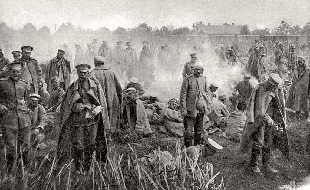 Attack Of The Dead Men This Ww1 Battle Was Like Something Out Of A Horror Movie