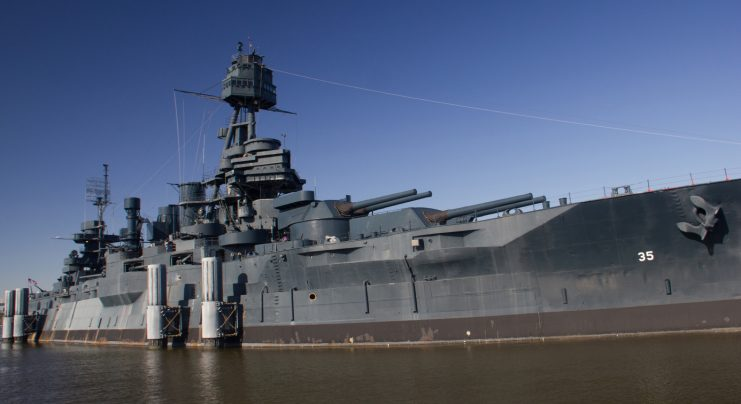 Historic Uss Texas Turned Over To Foundation For Maintenance Operation