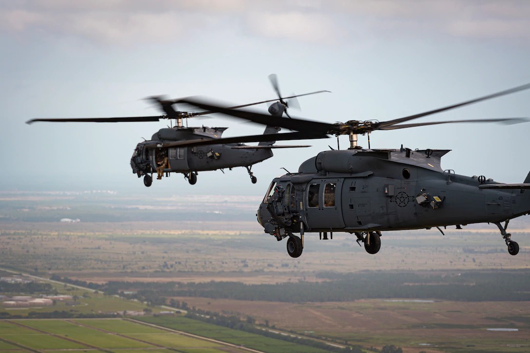 US Air Force Receives First Sikorsky HH-60W Jolly Green II Combat ...