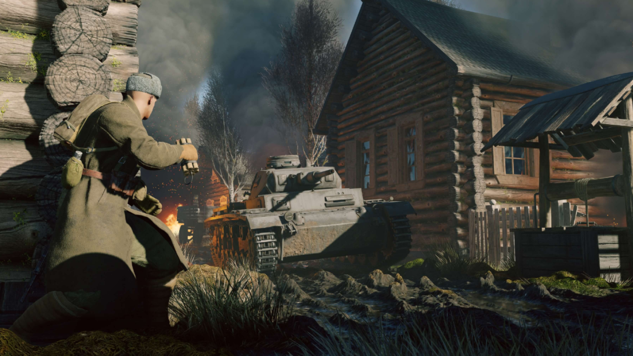 Enlisted 100 Player Fps Ww2 Game Enters Open Beta On April 8th