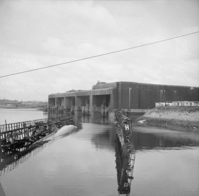 The Monstrous Submarine Pens Built to Shelter the Kriegsmarine's Wolfpacks