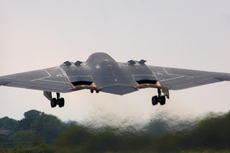 The B-2 was incredibly advanced upon its introduction, by 30 years later and countermeasures have caught up. Image by Tim Felce CC BY 2.0.