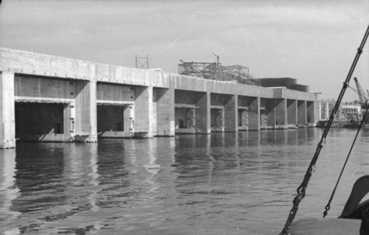 The Monstrous Submarine Pens Built to Shelter the Kriegsmarine's Wolfpacks