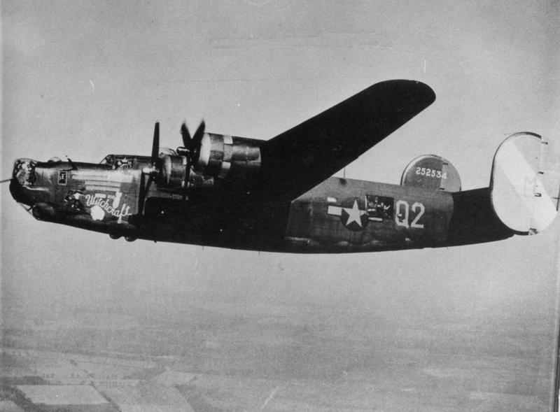 Fantastic Pictures Of The B-24 Witchcraft Throughout Her Unique Career