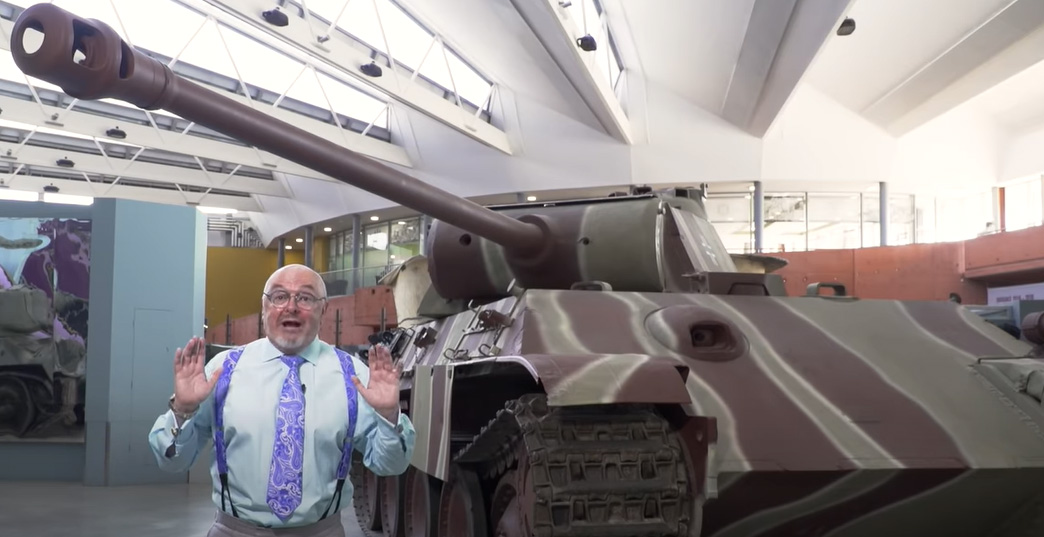Bruce Crompton Tank Museum Panther WAR HISTORY ONLINE