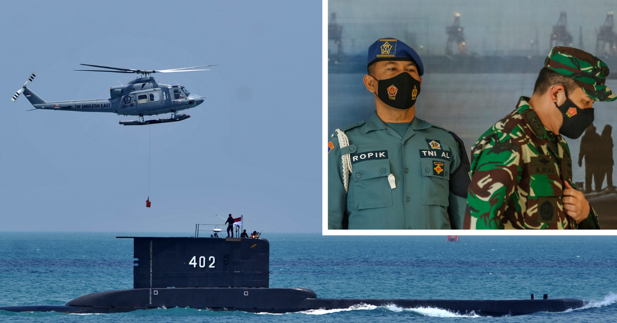 Missing Indonesian Sub Wreckage Found: Crew Considered Lost