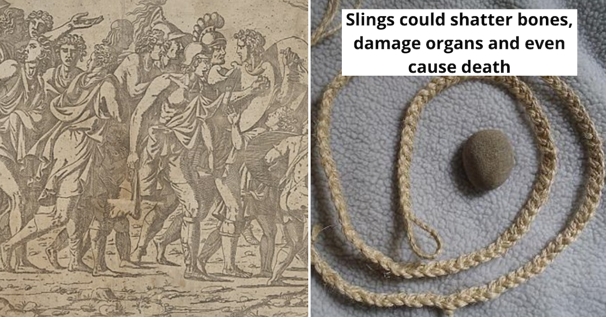 How Sling Weaponry Revolutionized Warfare In The Ancient World