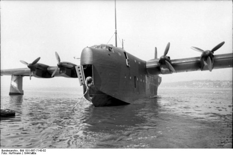 Bundesarchiv photo of the Blohm & Voss