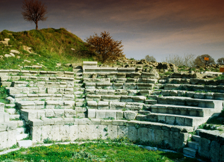 Amphitheatre at Troy