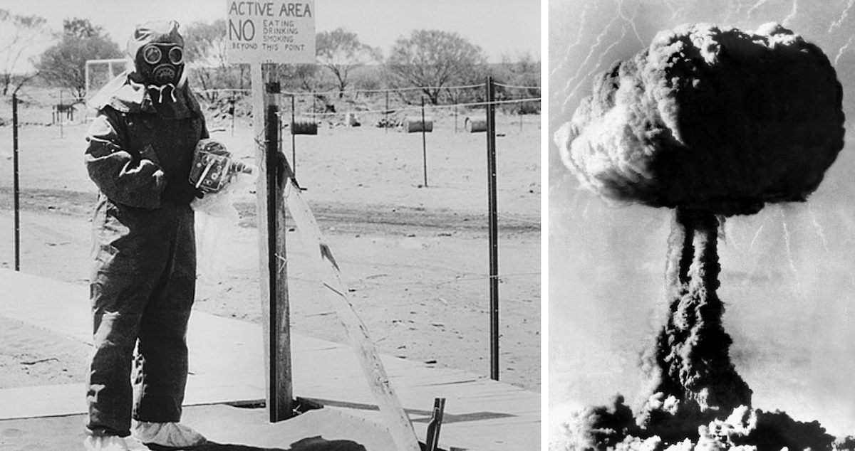 Problems In Australian Outback 65 Years After British Nuclear Tests   Maralinga Nuclear Testing 