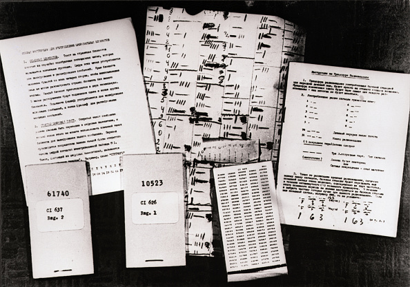 Notes against Oleg Penkovsky 