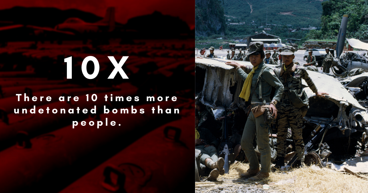 Laos And The CIA's "Secret War" Inside The Most Bombed Country Per Capita