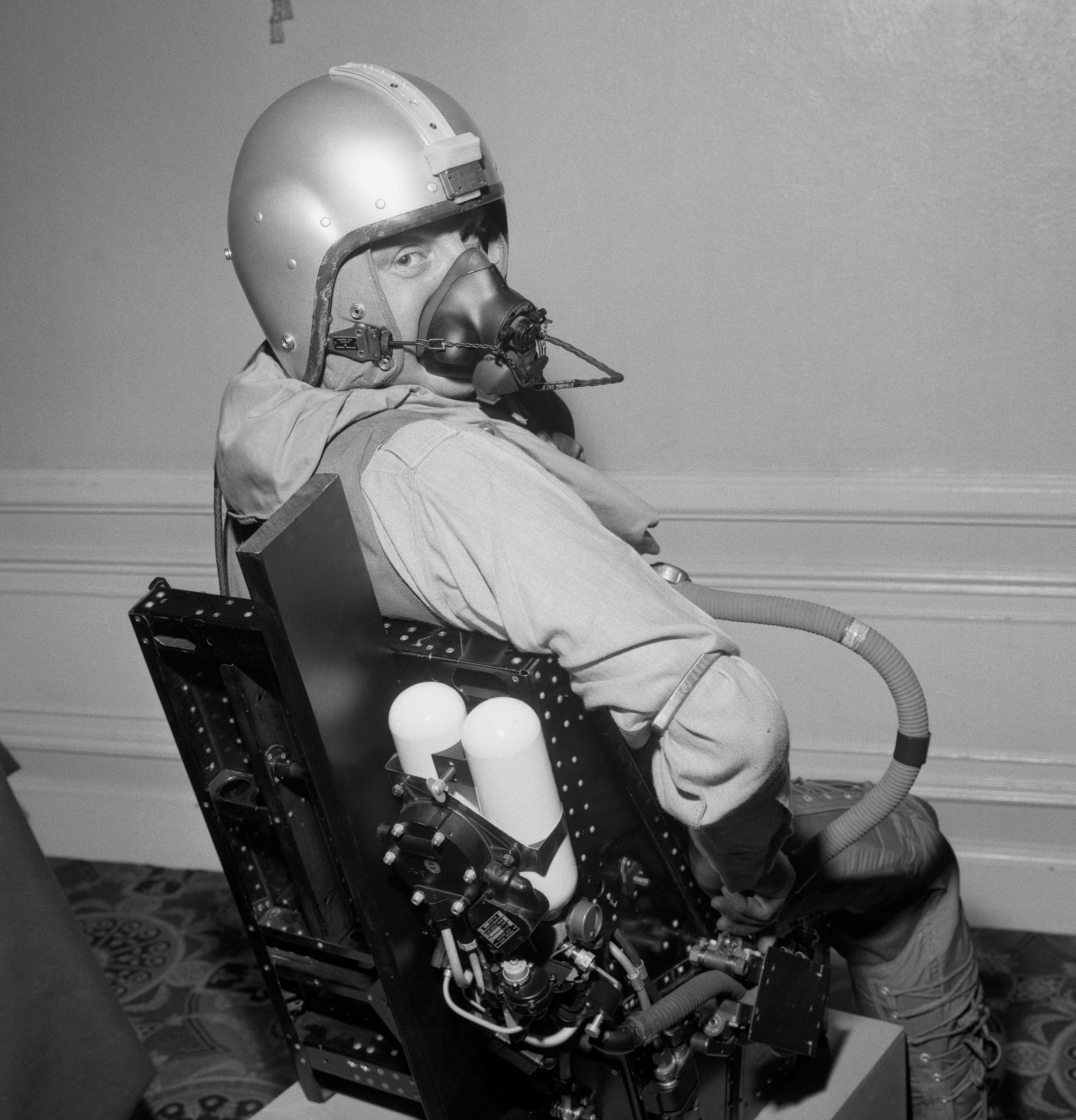 The Story Behind Ejector Seats And The Man Who Pioneered The Industry