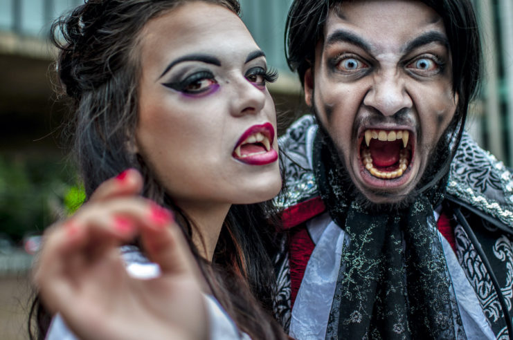 Vampires and Psychological Warfare