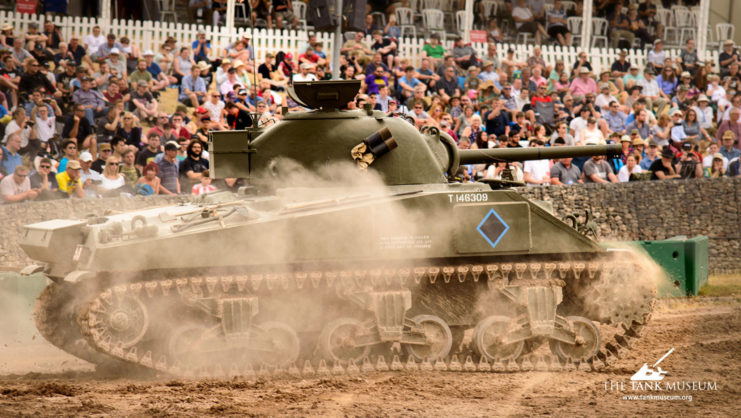 Tankfest 2018 sherman