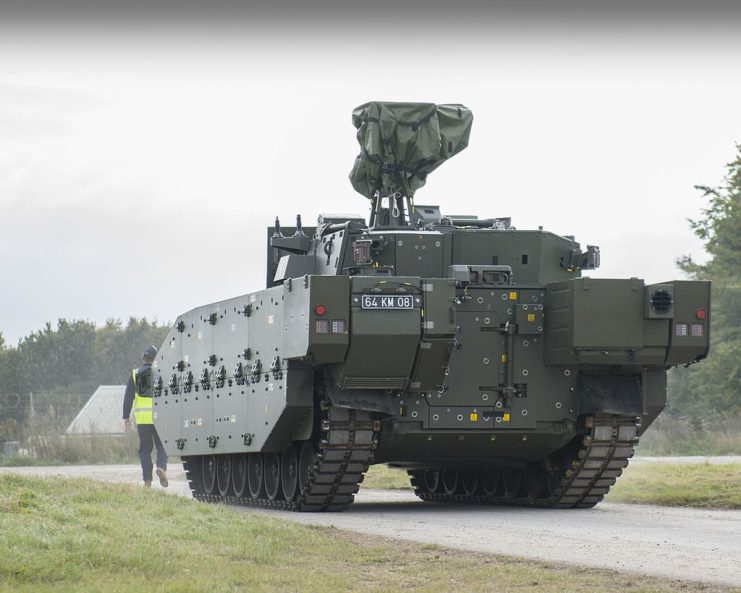 Ajax MBT - Rear View