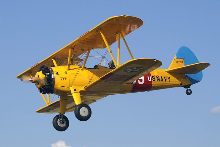 Boeing Stearman Model 75