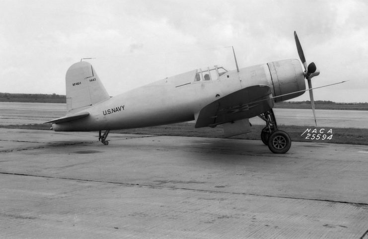 Corsair F4U