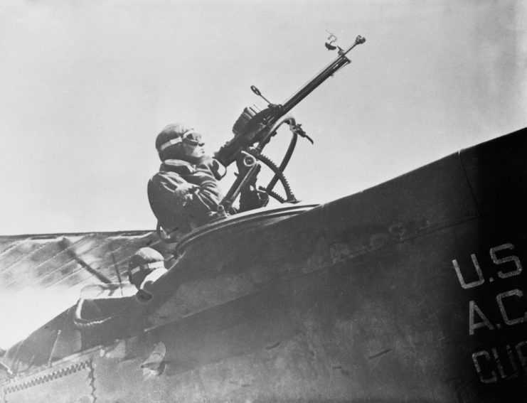 Machine Guns in Aircraft