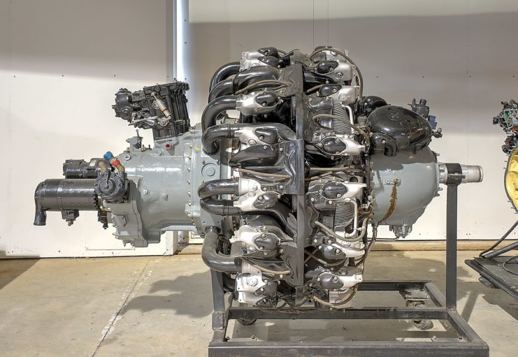 Pratt Whitney R-2800