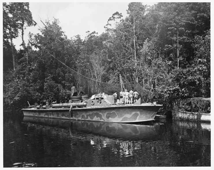 PT Boat in WWII