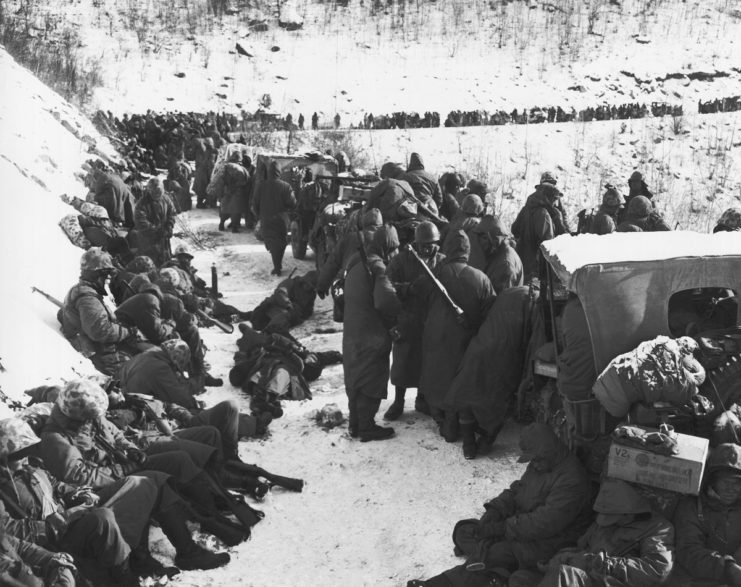 Retreat from Chosin Reservoir