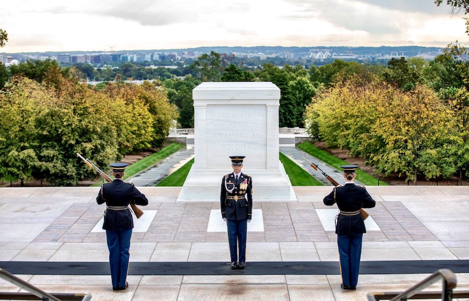 tomb of the unknown soldier Archives