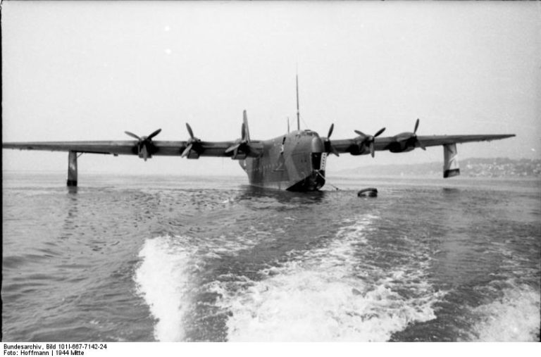 The BV 238 was the Heaviest Plane of WWII and an Example of Extreme ...