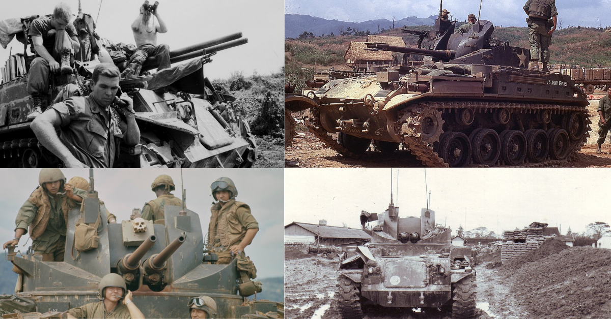 The M42 Duster Played A Crucial Role in Vietnam