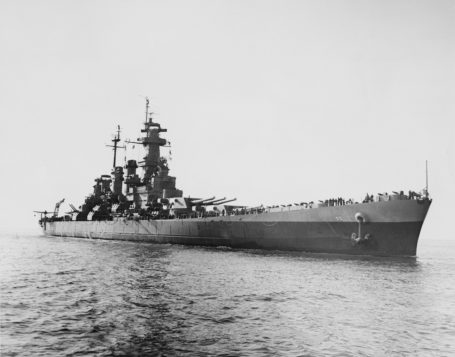 The USS North Carolina Was a Nightmare for Japan During WWII