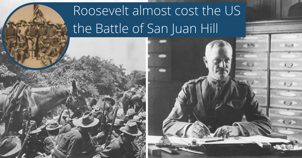 Facts About The Battle Of San Juan Hill From Major Blunders To