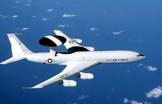 Boeing E-3 Sentry in flight