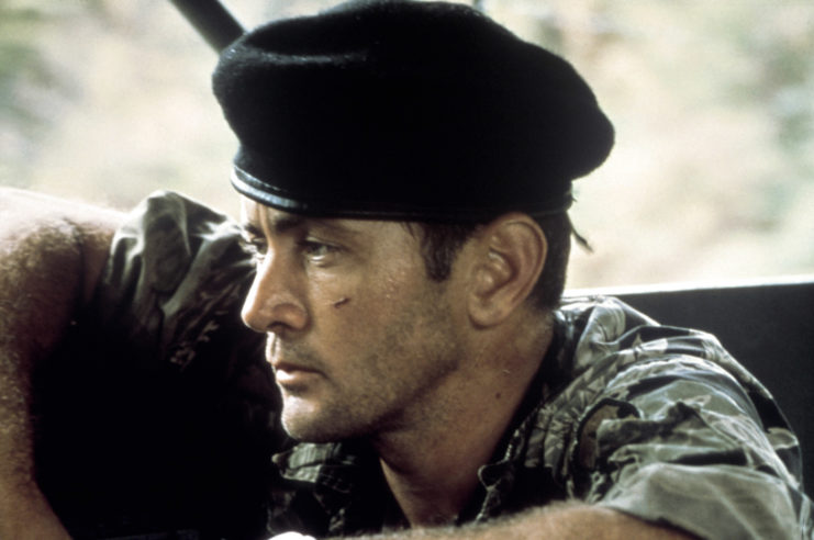 Martin Sheen as Capt. Benjamin L. Willard in 'Apocalypse Now'