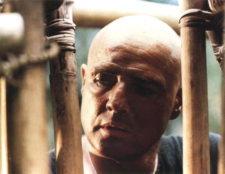 Marlon Brando as Col. William Kurtz in 'Apocalypse Now'