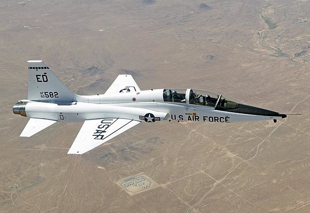 Northrop T-38 Talon in the air