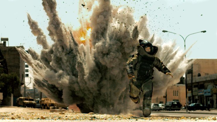 Movie still from 'The Hurt Locker'