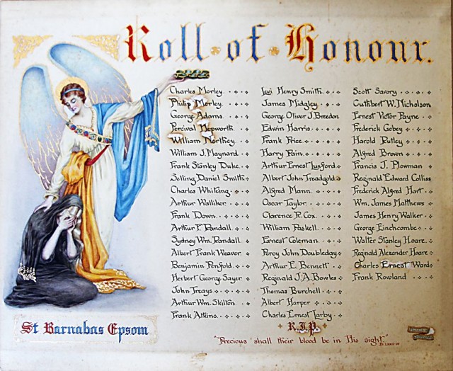 Roll Of Honor