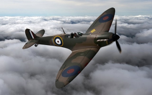 17 Spitfires